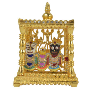 Lord Jagannath,Balabhadra and Maa Subhadra Sitting on Ratna Singhashan