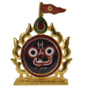 Lord Jagannath Idol face for Car Dashboard / Office Desk / Home Temple