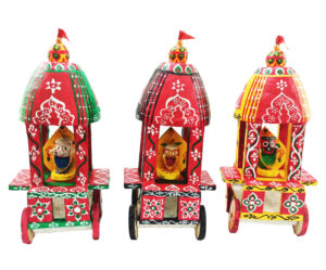 Jagannath Chariot ( Ratha Set) Inch