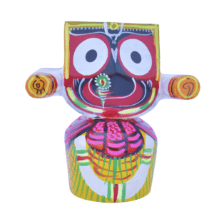 Neem Wood Lord Jagannath Patitapavan Idol Wooden Murti Single Statue 4in| 6in| 8in|10in|