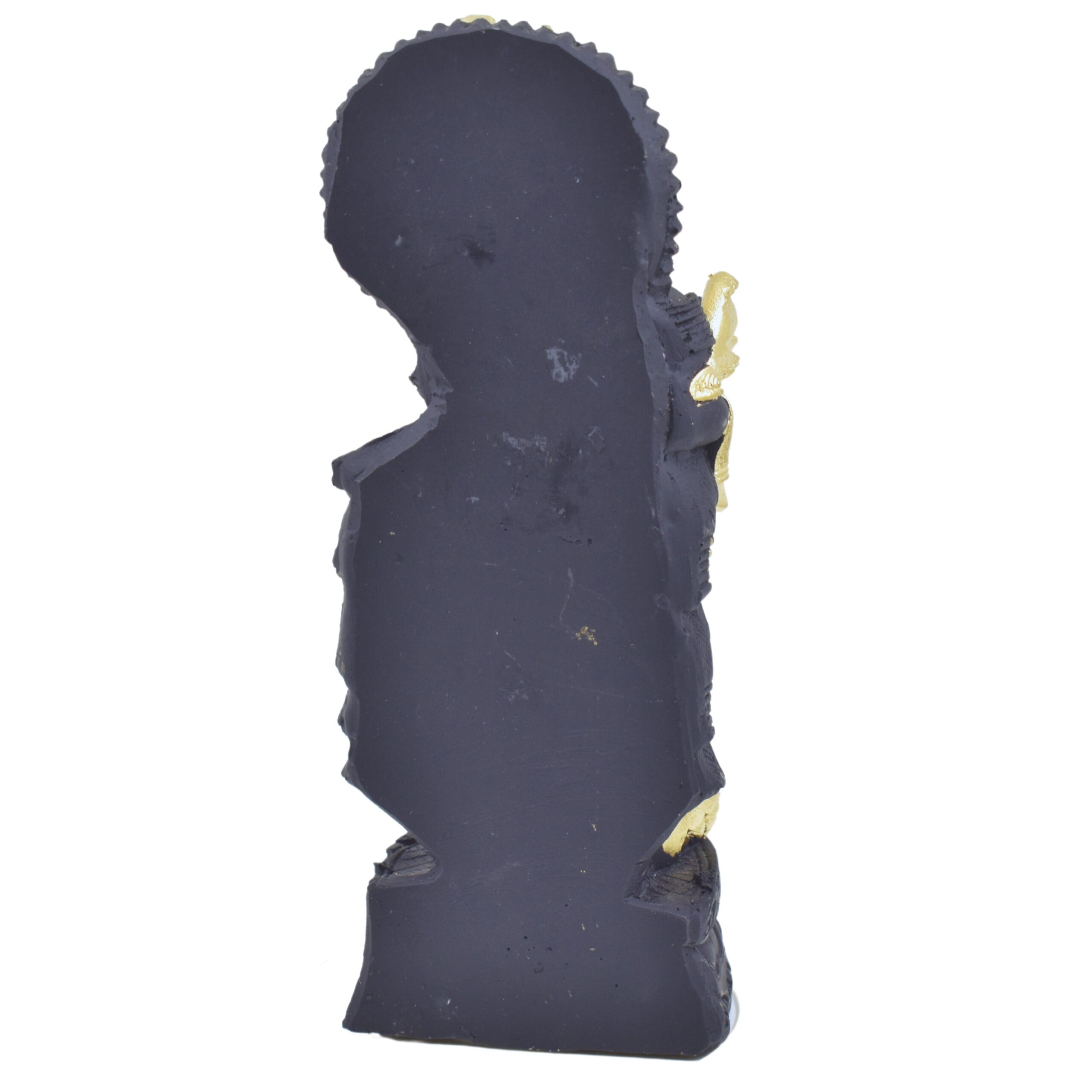 Divine Lord Jagannath and Krishna Avtar Clay Statue - Nilamadhab (Black ,Pack of 1) - Image 5
