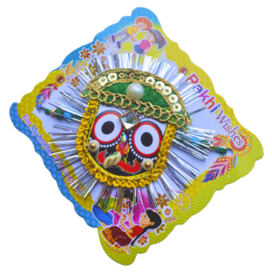 Jagannath Rakhi with Handcrafted Design for Raksha Bandhan Special,Pack of 1
