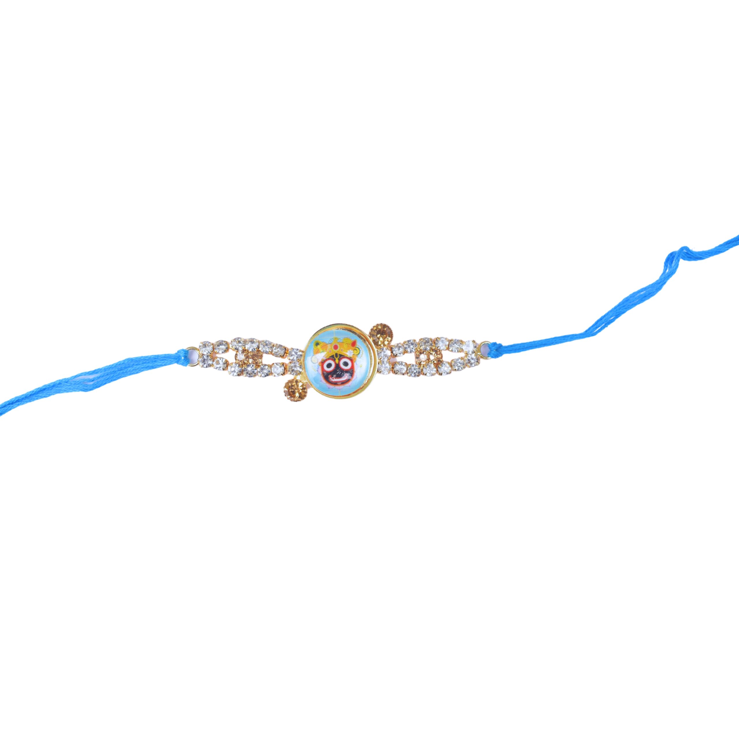 Jagannath Rakhi for Brothers Traditional Handcrafted Rakhis for Raksha Bandhan Celebration - Image 5