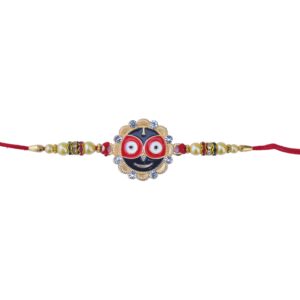 Handcrafted Lord Jagannath Rakhi Collection - Set