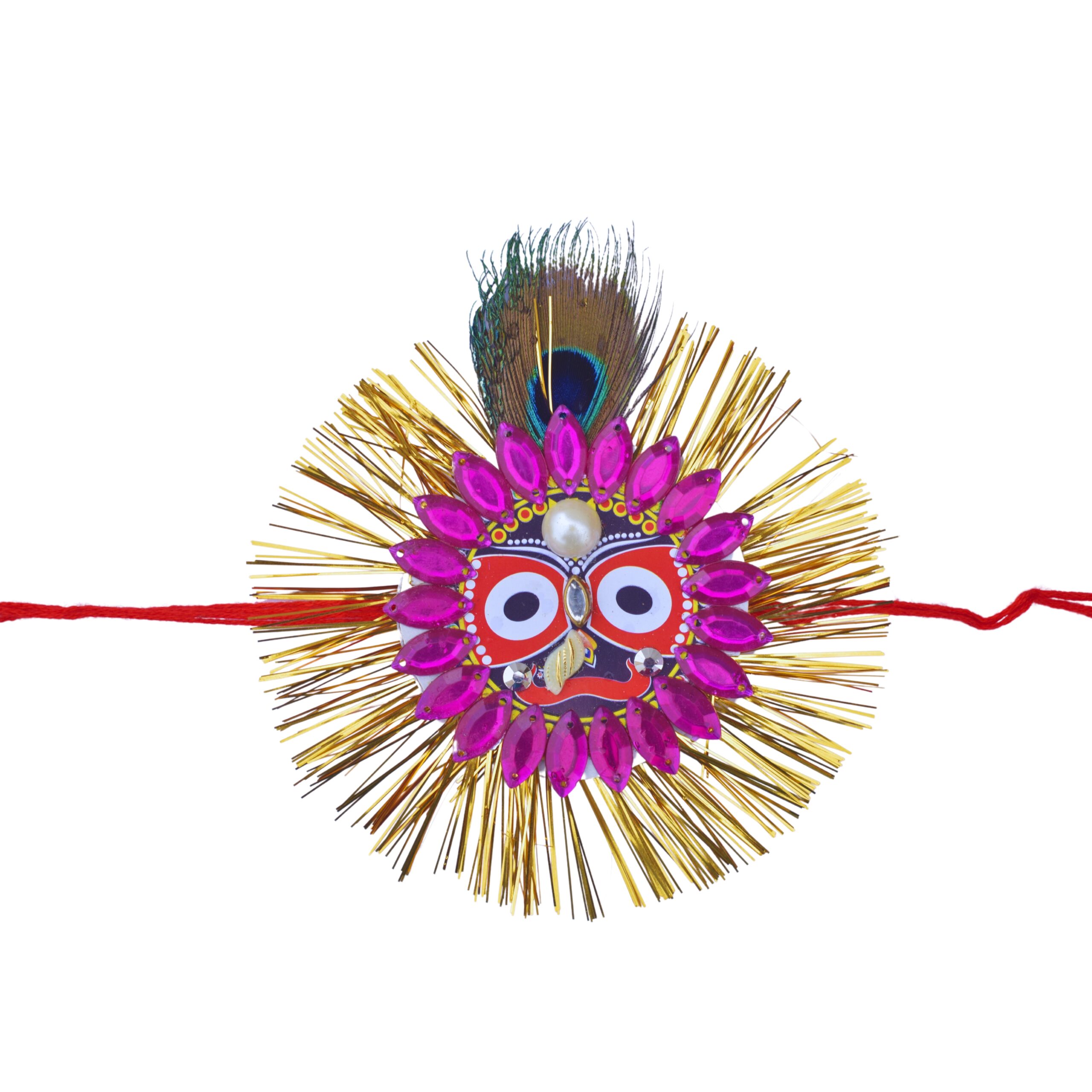 Divine Jagannath Rakhi for Brothers - Celebrate Raksha Bandhan