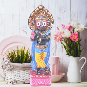 Shree Jagannath in Lord Krishna Avtar (Nilamadhab) - Large