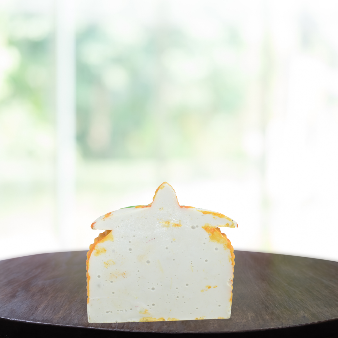 Jagannath Balaram Subhadra marble Car Dashboard | Idols Size (3 x 3) inch, Multicolour - Image 3