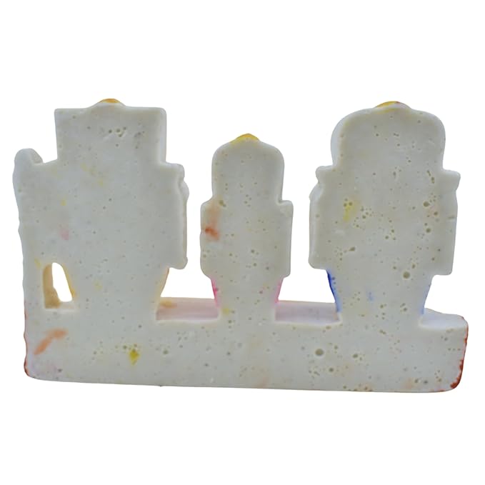 Jagannath World Lord Jagannath Idol,Marble Dust 10cm,Multicolour - Image 4