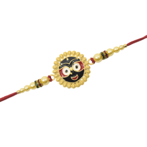 Handmade Lord Jagannath Rakhi Thread for Brother | Raksha Bandhan Rakhi | Eco-Friendly Indian Rakhi