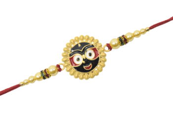 Handmade Lord Jagannath Rakhi Thread for Brother | Raksha Bandhan Rakhi | Eco-Friendly Indian Rakhi