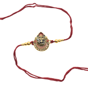 Lord Jagannath Rakhi for Raksha Bandhan | Handmade Rakhi Thread for Brother | Festival Rakhi Made in India
