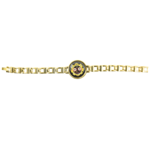 Lord Jagannath Bracelet Golden Rakhi for Brother | Adjustable Raksha Bandhan Bracelet Rakhi | Traditional Metal Rakhi Made in India