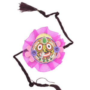 Traditional Lord Jagannath Rakhi Thread for Brother | Handmade Raksha Bandhan Rakhi | Made in India