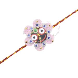 Traditional Lord Jagannath Rakhi for Bhai | Handmade Raksha Bandhan Thread | Ethnic Festival Rakhi